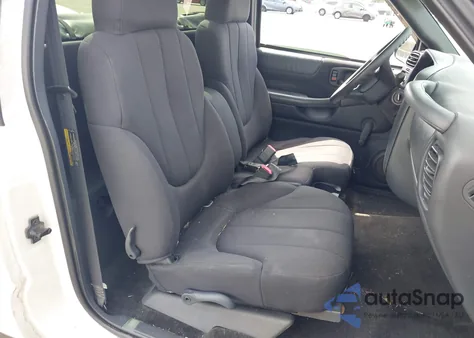 2003 GMC Sonoma Sls z USA, uszkodzony, nr VIN 1GTCS14X238207581